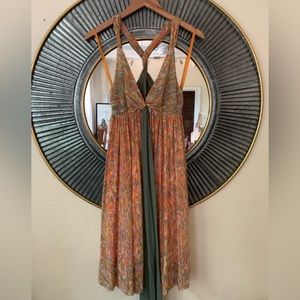 Vintage Vivienne Tam Watercolor Dress